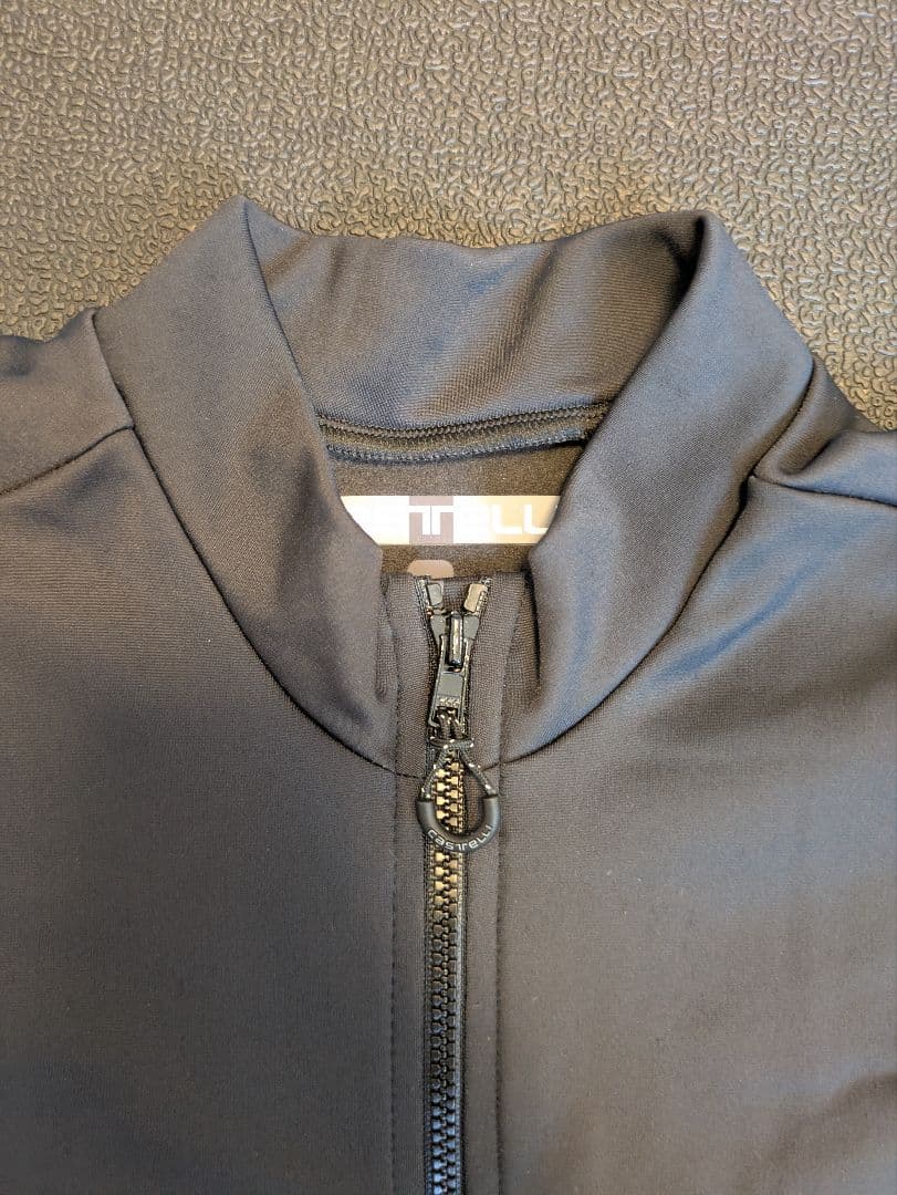 castelli　ESPRESSO THERMAL JERSEYサイズL