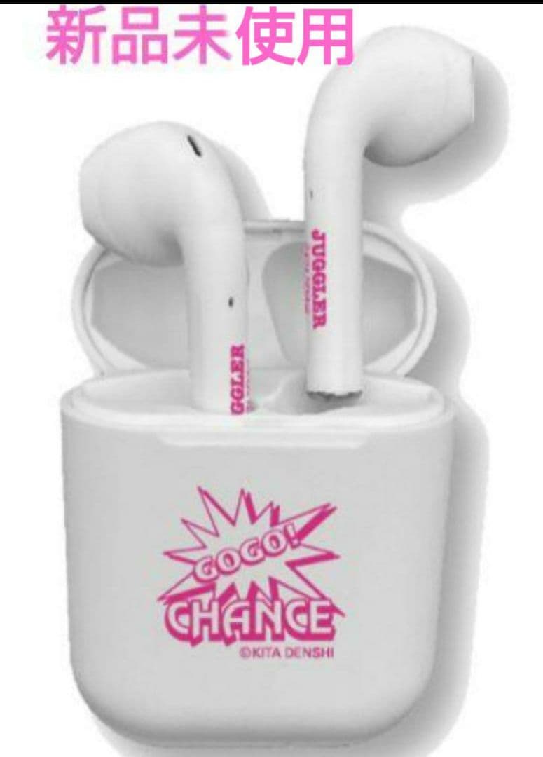 ジャグラー ワイヤレスイヤホン