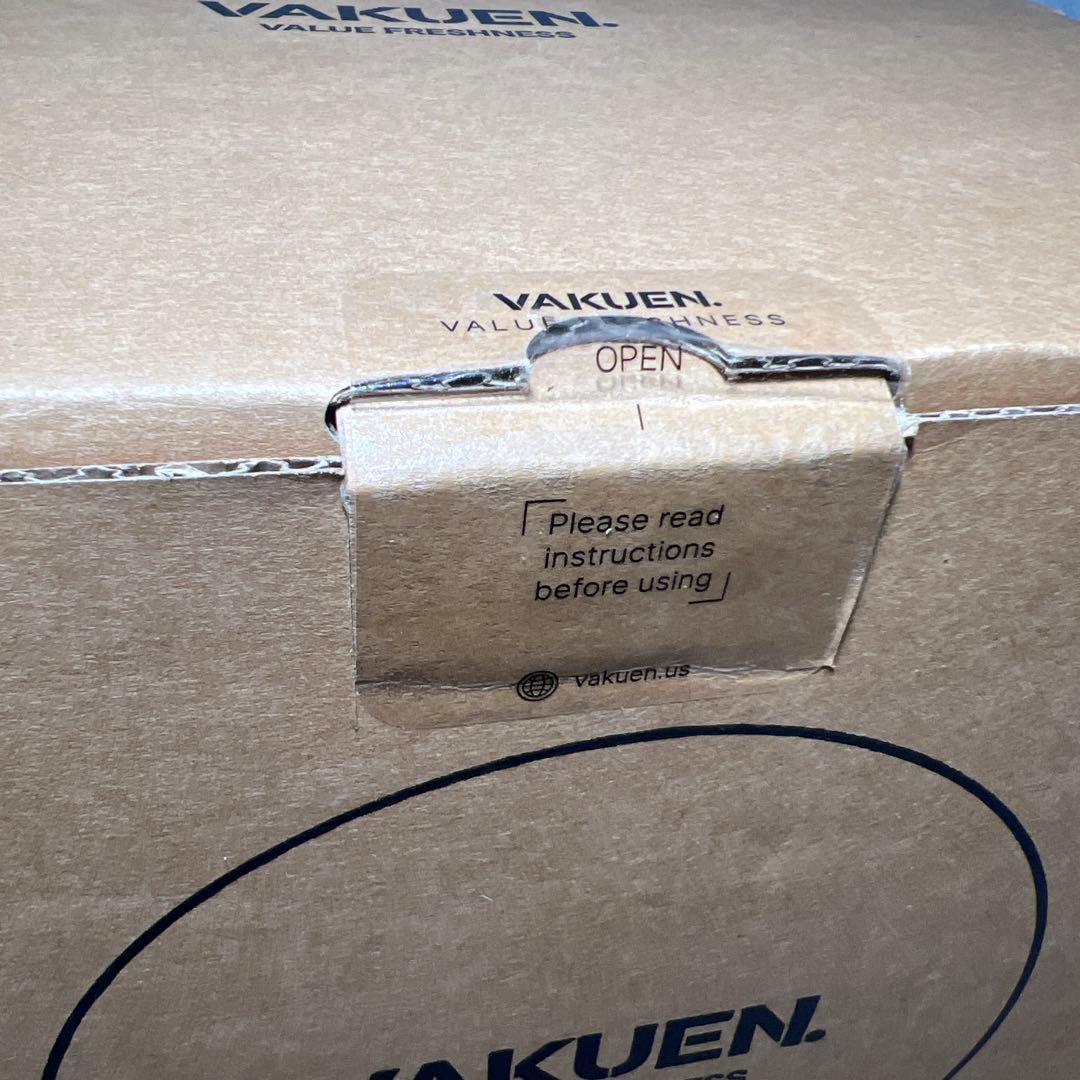 VAKUEN プレミアム真空保存容器&全自動食品シーラー機 ショート8点セット