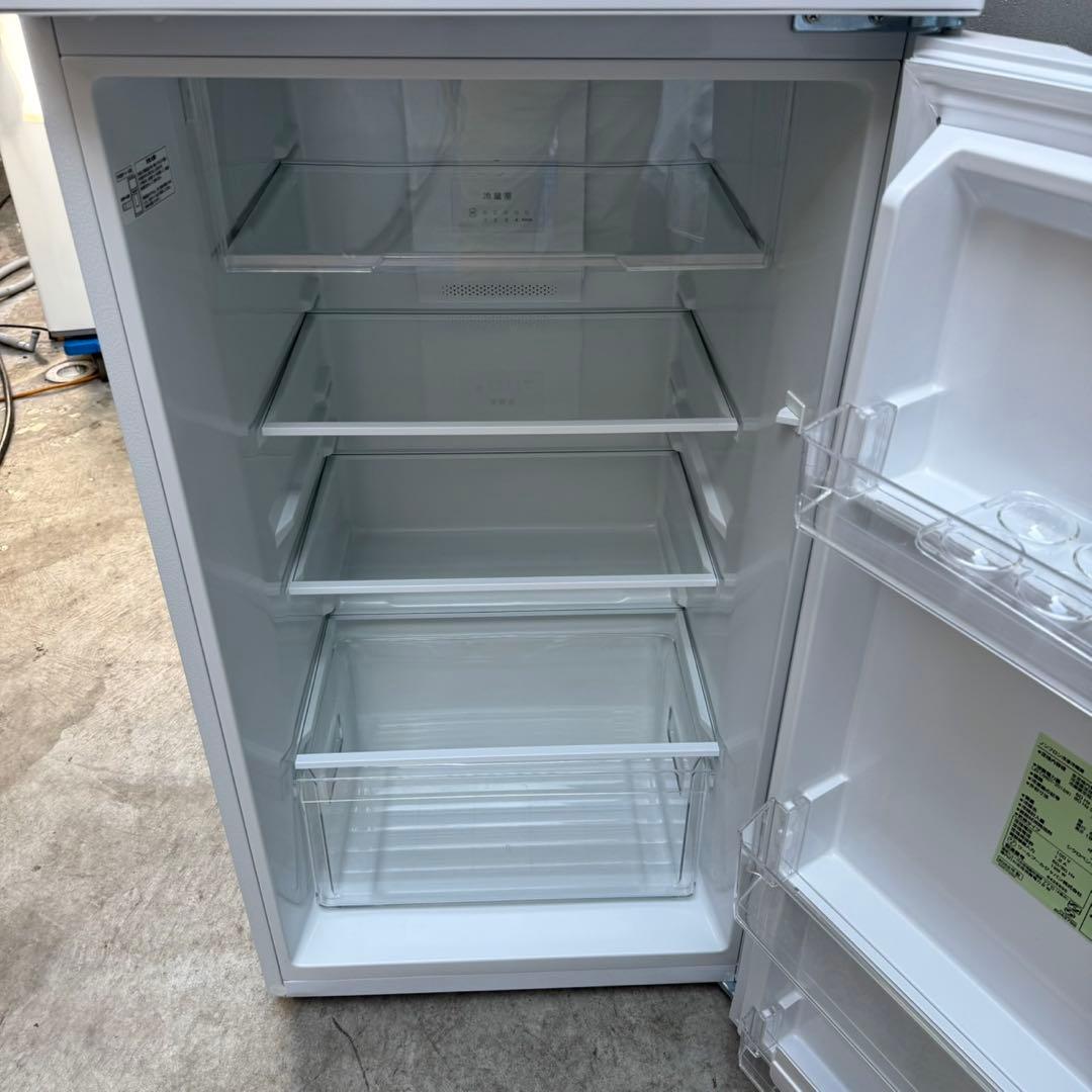 138⭐️2022年製★ヤマダ電機　冷蔵庫　大型　2ドア　ホワイト　一人暮らし