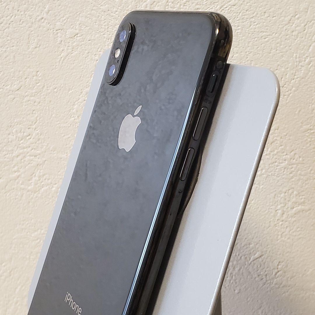 iPhoneX【256G】docomo（挿入口劣化）