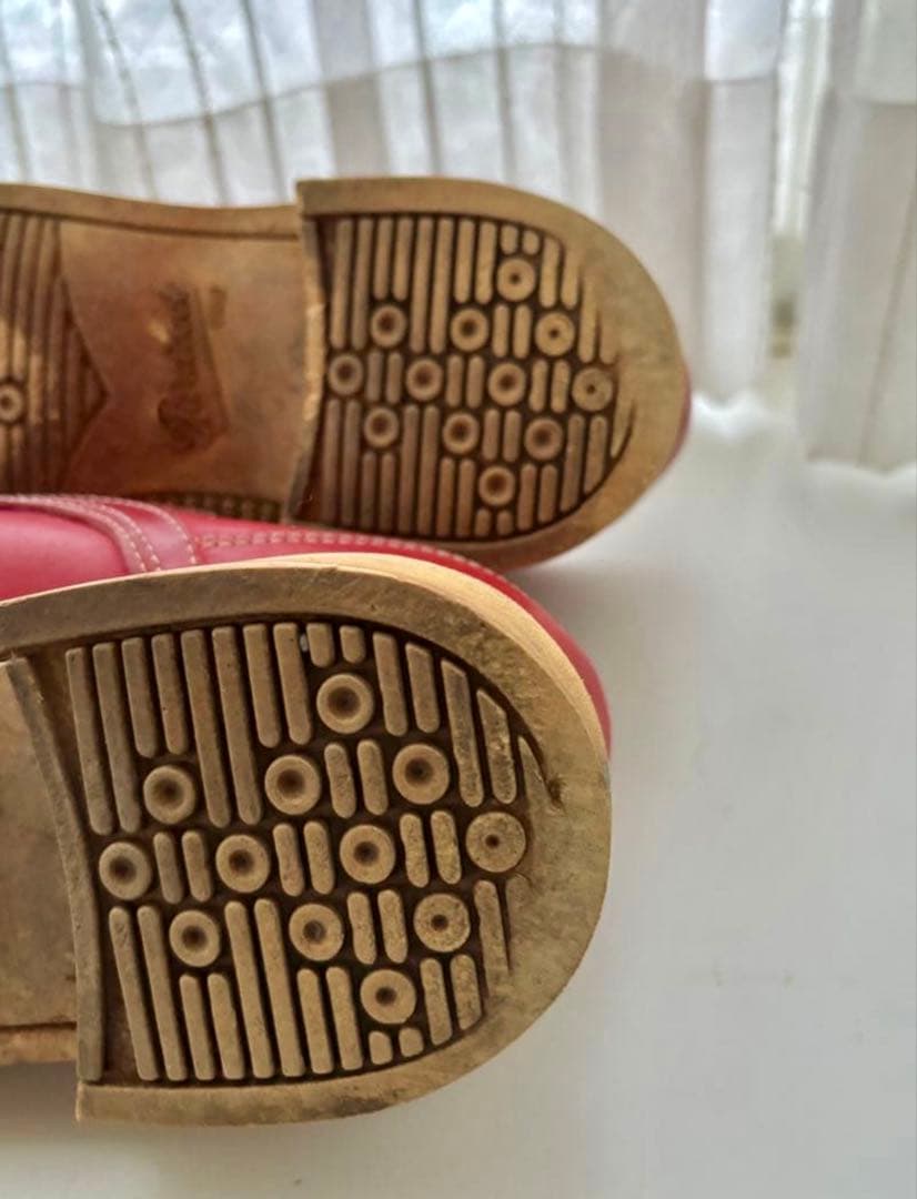 専用PARABOOT 赤THIERS 旧モデル