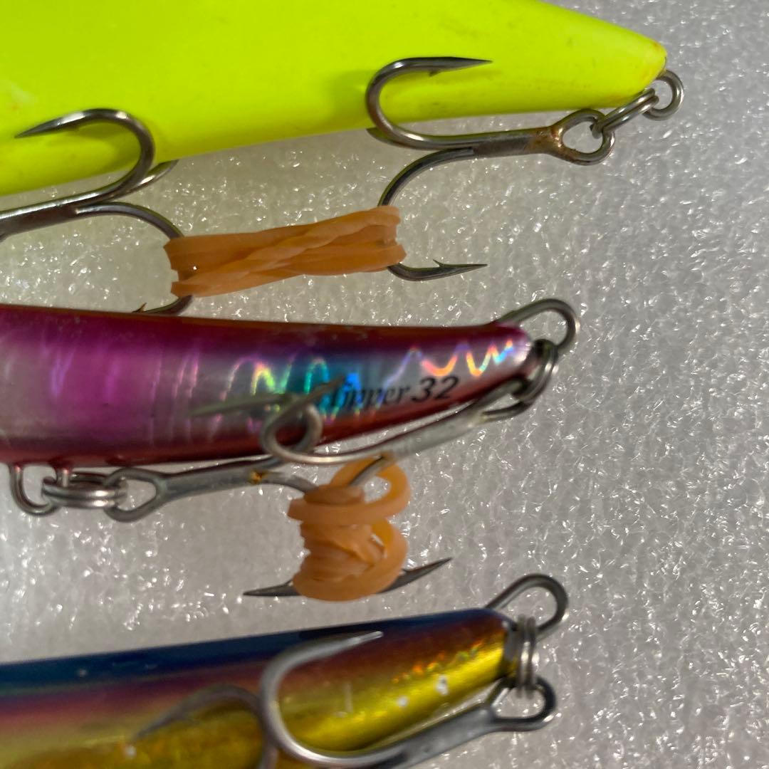 リンバー95S アスリート12SSP BlueBlue ラザミン フリッパー