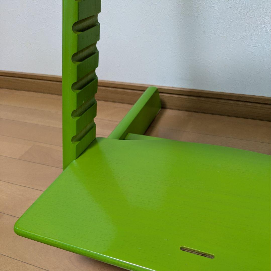 STOKKE ストッケ トリップ トラップ ベビーチェア グリーン