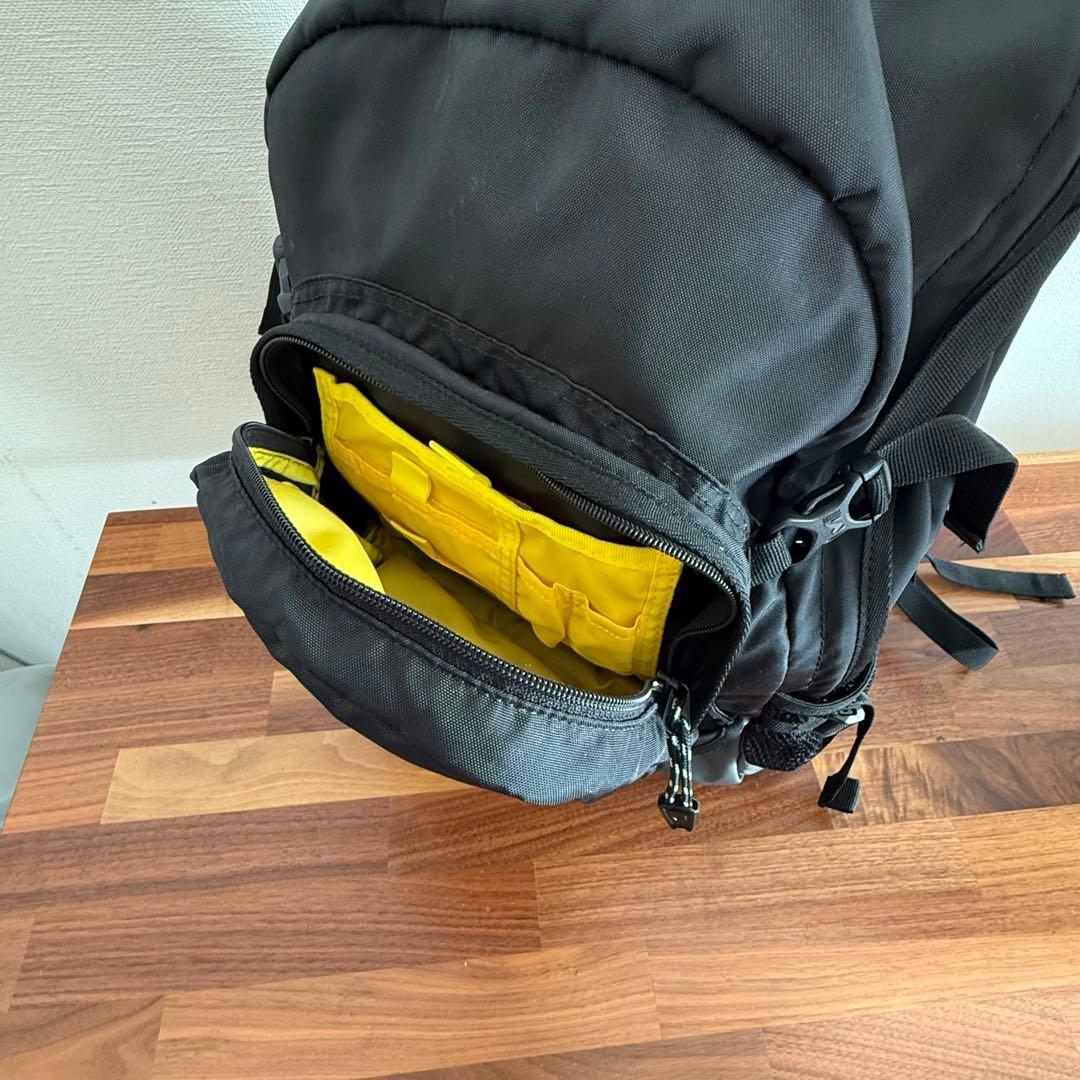 Nikon×MILLETコラボ カメラリュック 黒/グレー