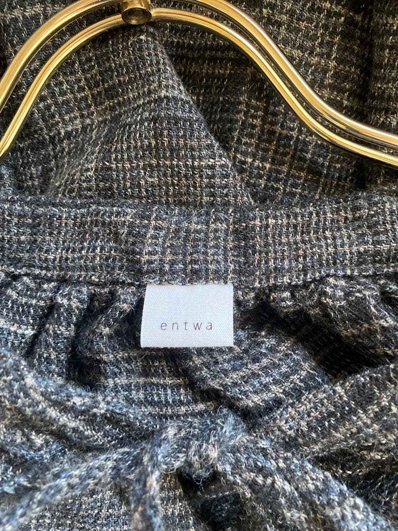 entwa ブラウス