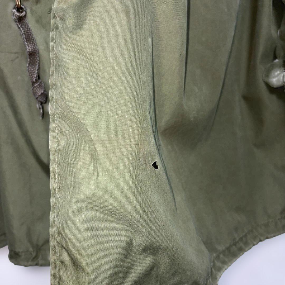 米軍 実物　M65 フィッシュテールパーカー　シェルのみ　82年製　モッズコート