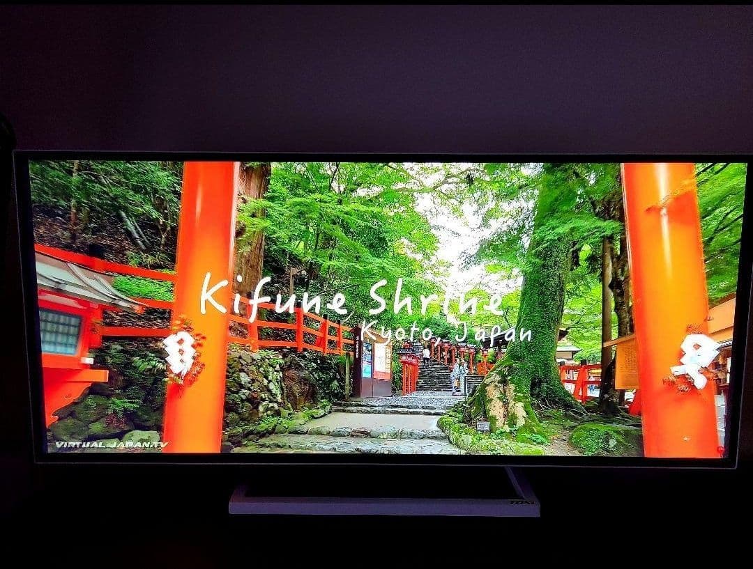 MSI PS341WU ウルトラワイドモニター 5K HDR600