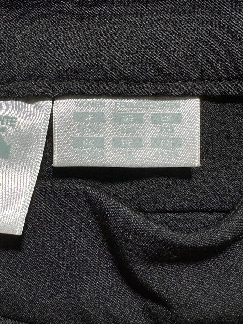 美品　DESIGNED FOR GOLF ブラックプリーツスカート　サイズXS