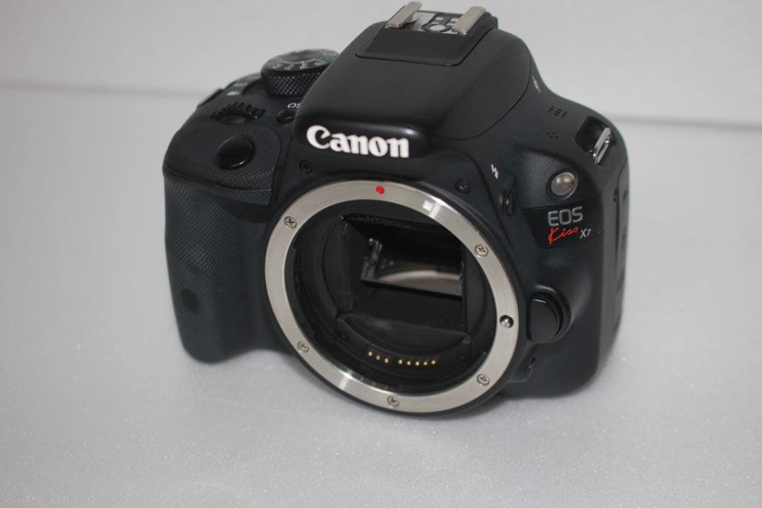 一眼レフカメラ/canon kiss x7標準&望遠&単焦点トリプルレンズセット