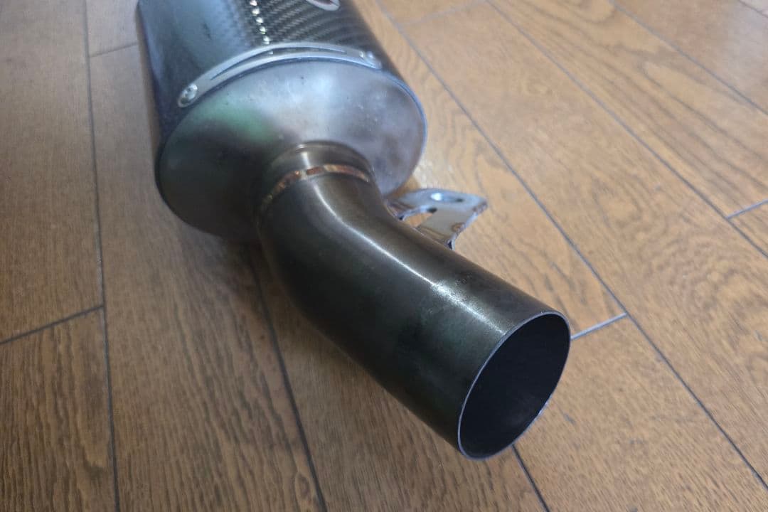 カワサキ ZX-6R M4 ストリートスレイヤー マフラー スリップオン