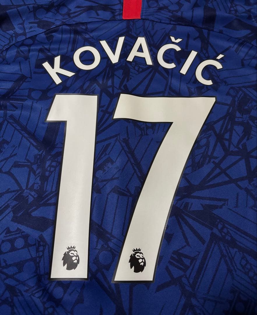 チェルシー　レプリカユニフォーム　19/20 ホーム　コバチッチ