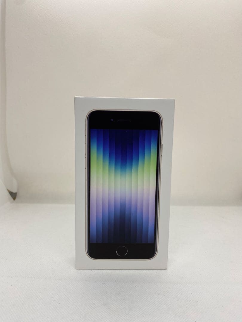 Iphone SE 第3世代 128GB. 未開封品　02351