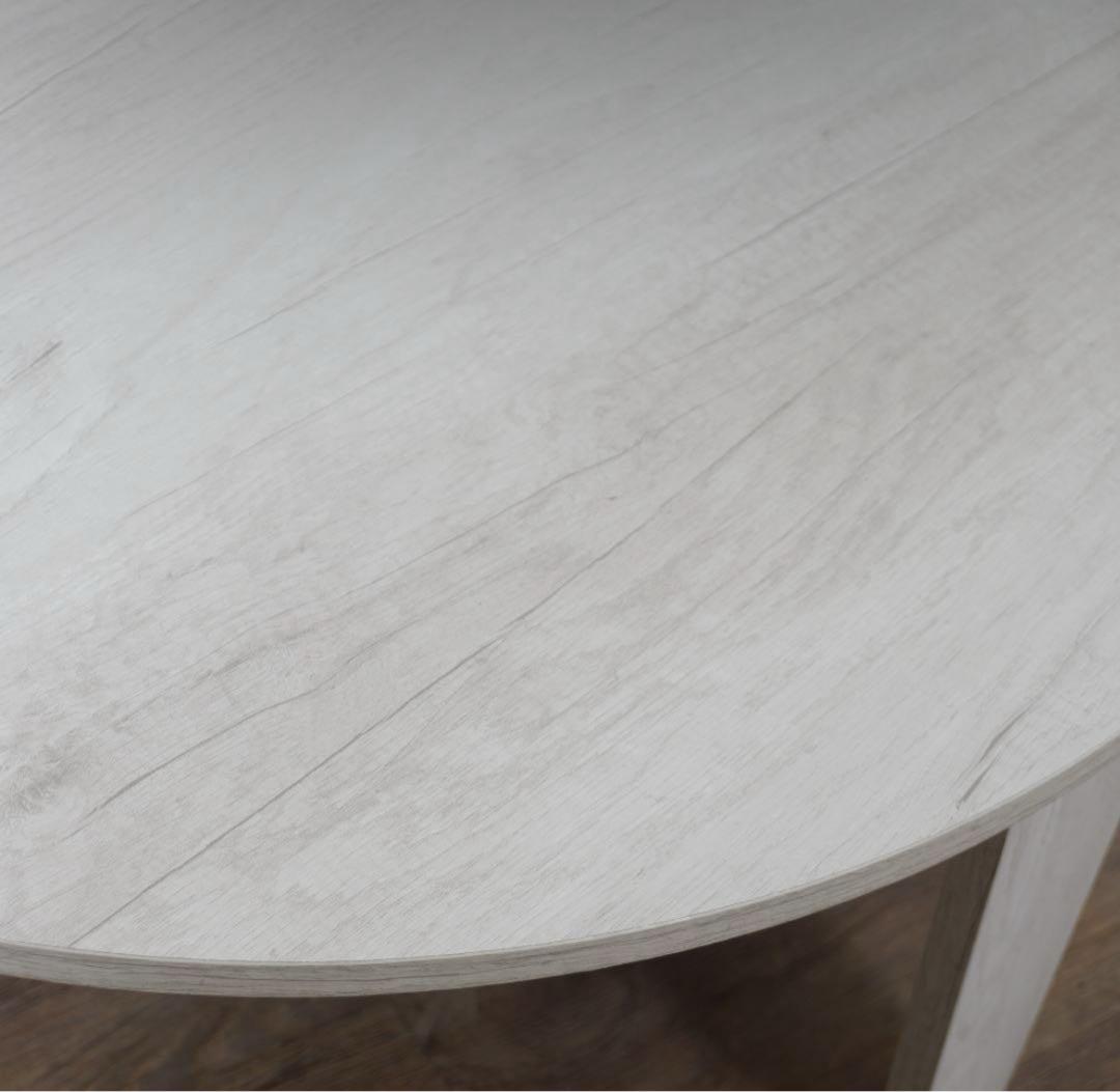 送料無料【新品】ビンテージ風 折りたたみテーブル アウトレット