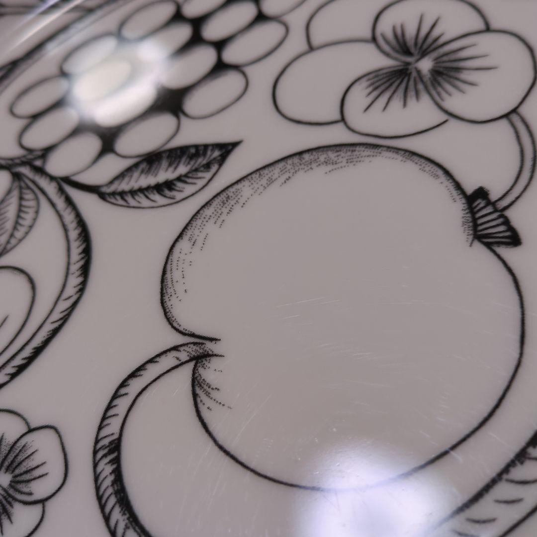 ちーたん様　ARABIA　１１点　ブラックパラティッシ　プレート　コーヒーカップ