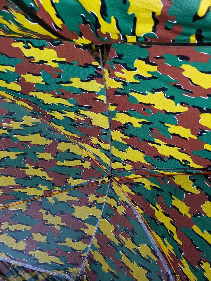 希少　ベルギー軍幕　美品