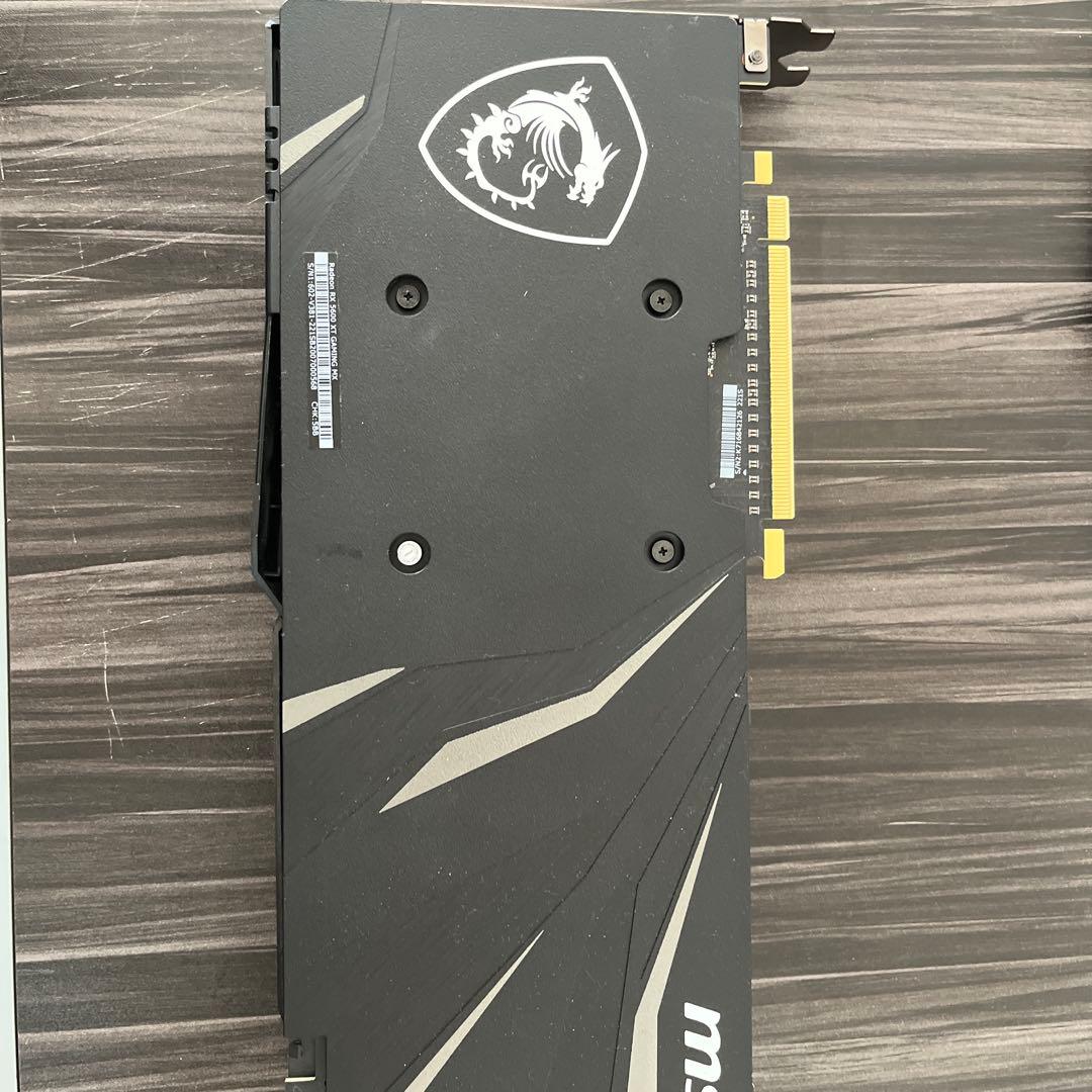 グラフィックボード・グラボ・ビデオカード MSI Radeon RX5600XT GAMING MX