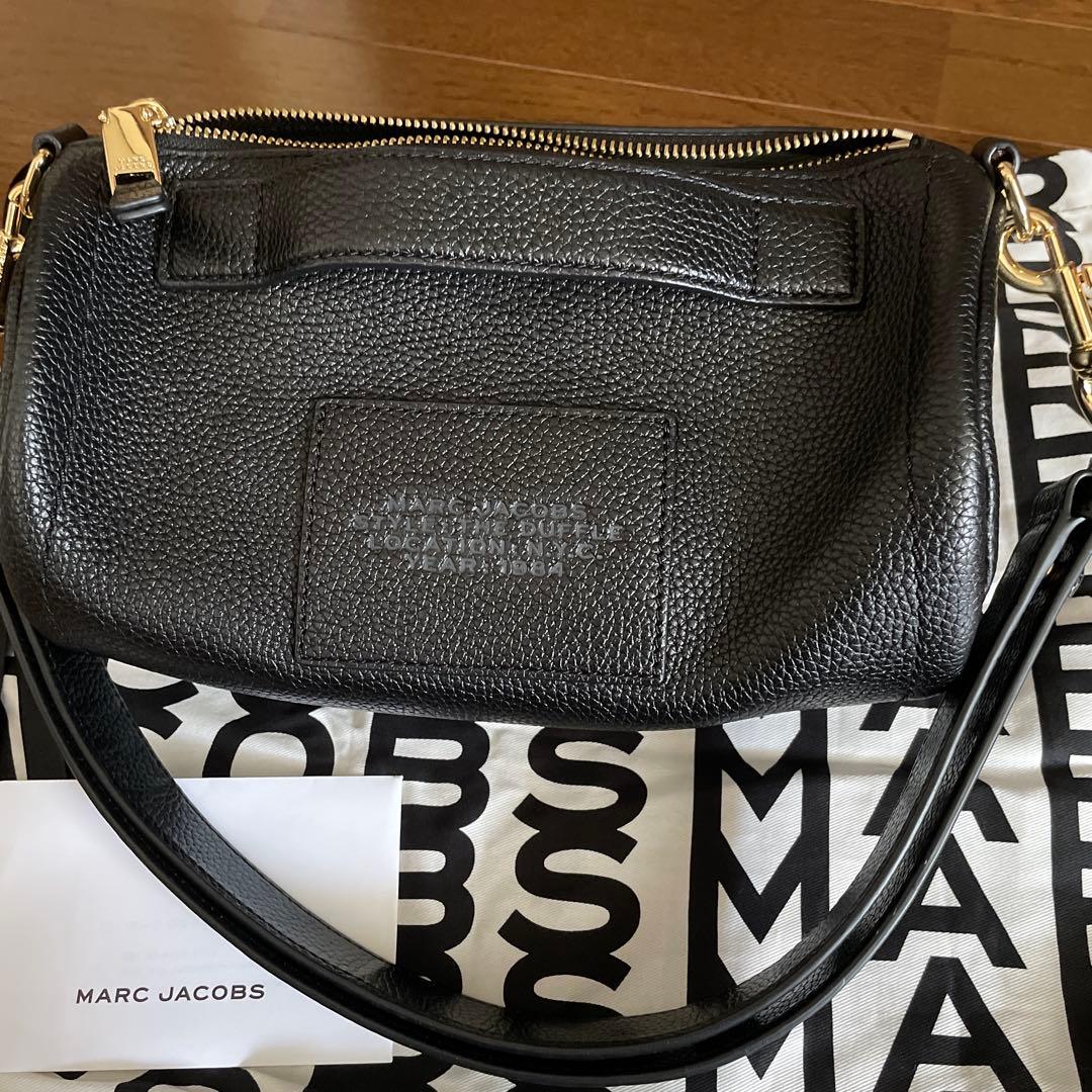 MARC JACOBS THE DUFFLE ブラック マークジェイコブス