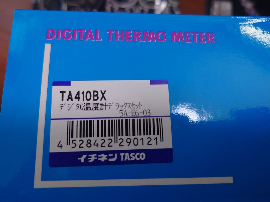 TASCO デジタル温度計 TA410BX セット