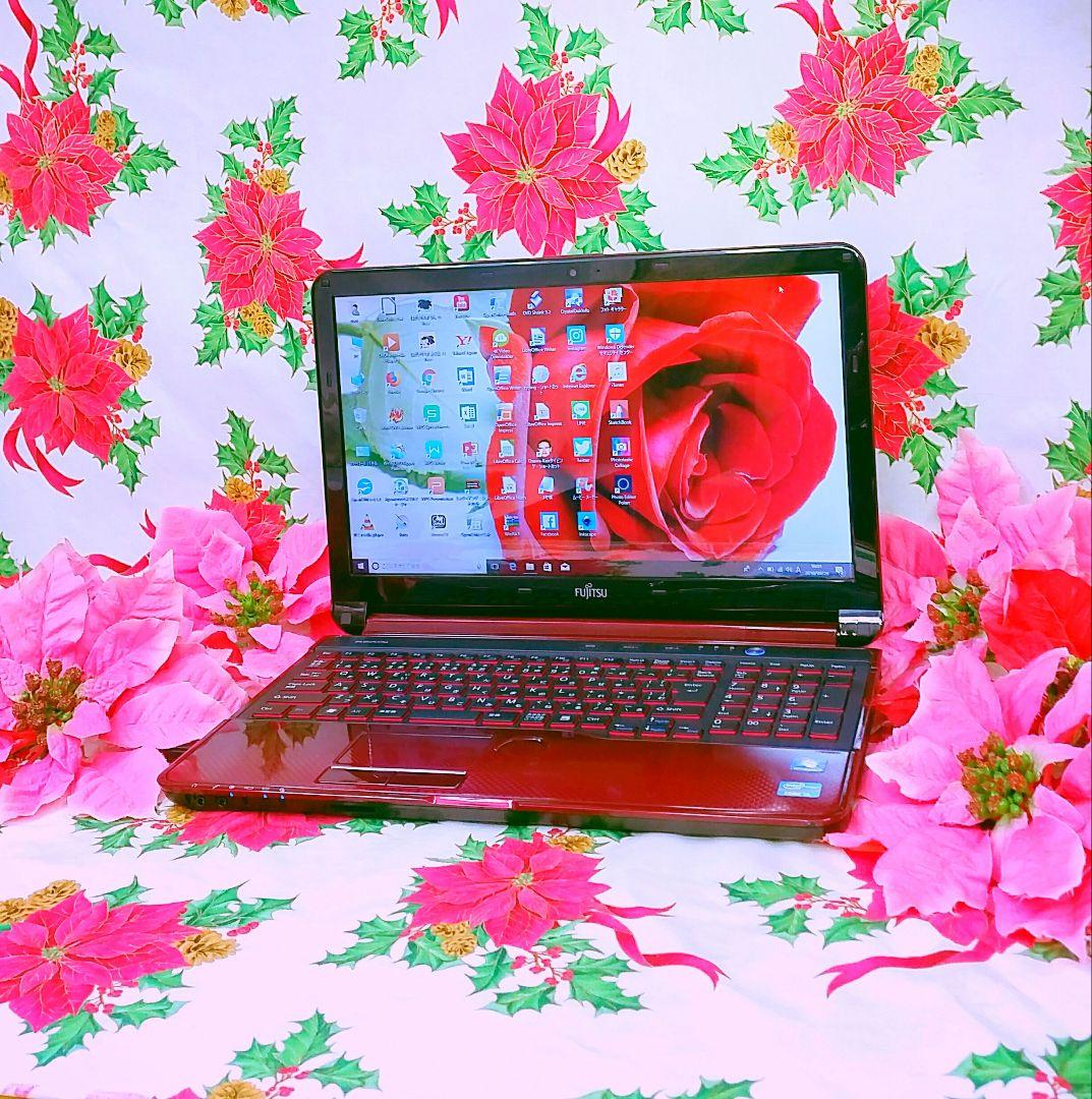 新型Win11♥高速2世代Core-i7♥ブルーレイ♥新品SSD512G×８G