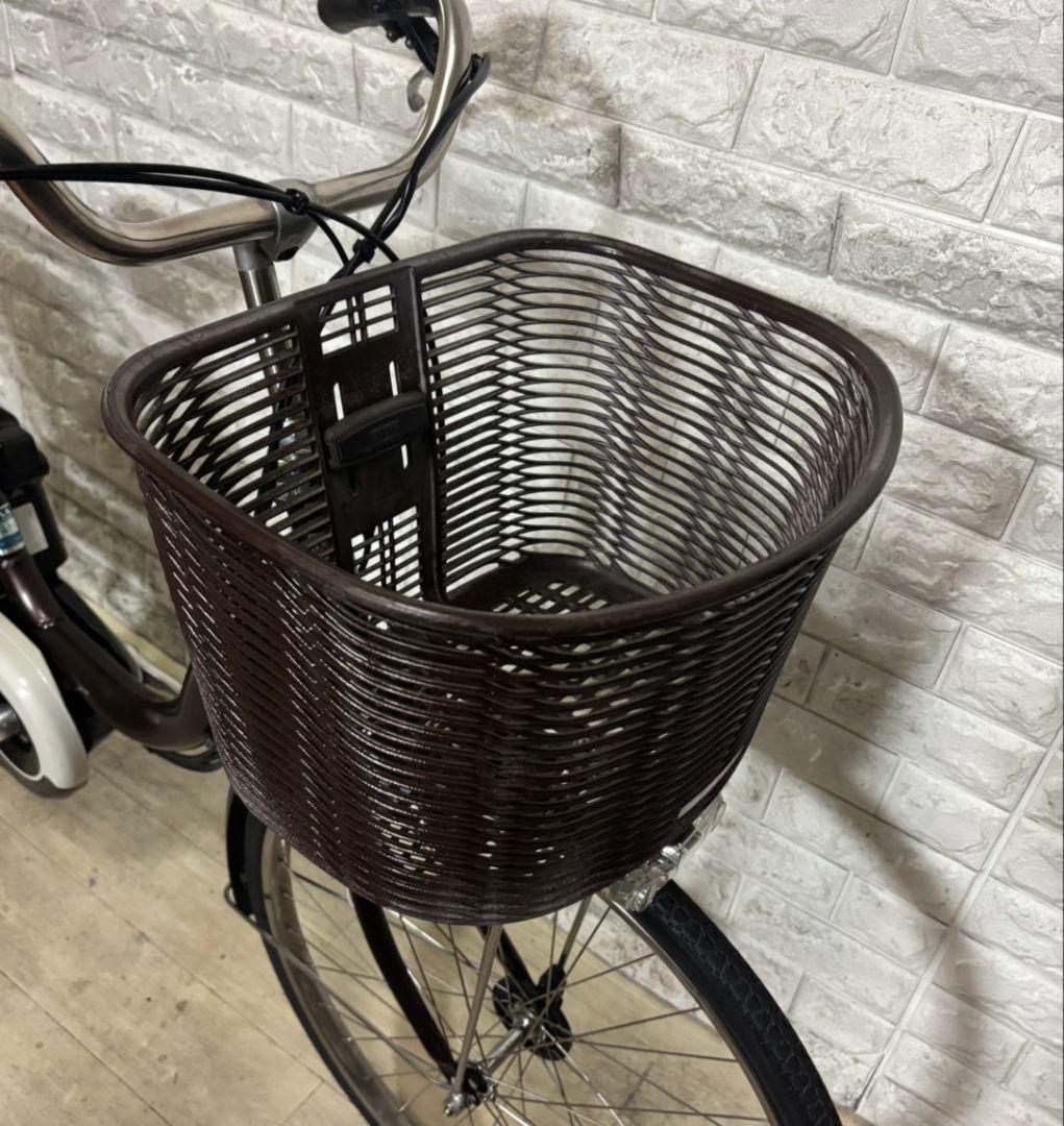 ✨前後タイヤ新品✨美品✨室内保管✨バッテリー最高レベル✨ヤマハパス✨電動自転車