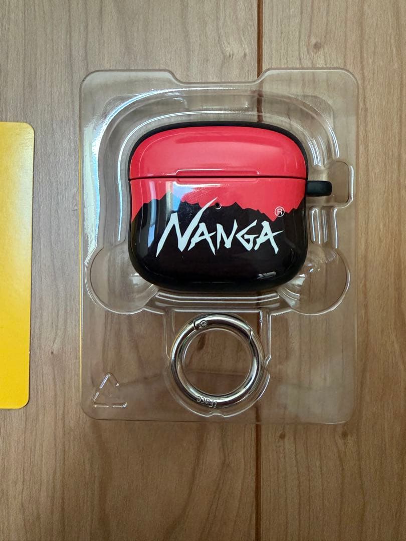 AirPods第3世代 本体＋ケーブル未使用＋NANGAケース付