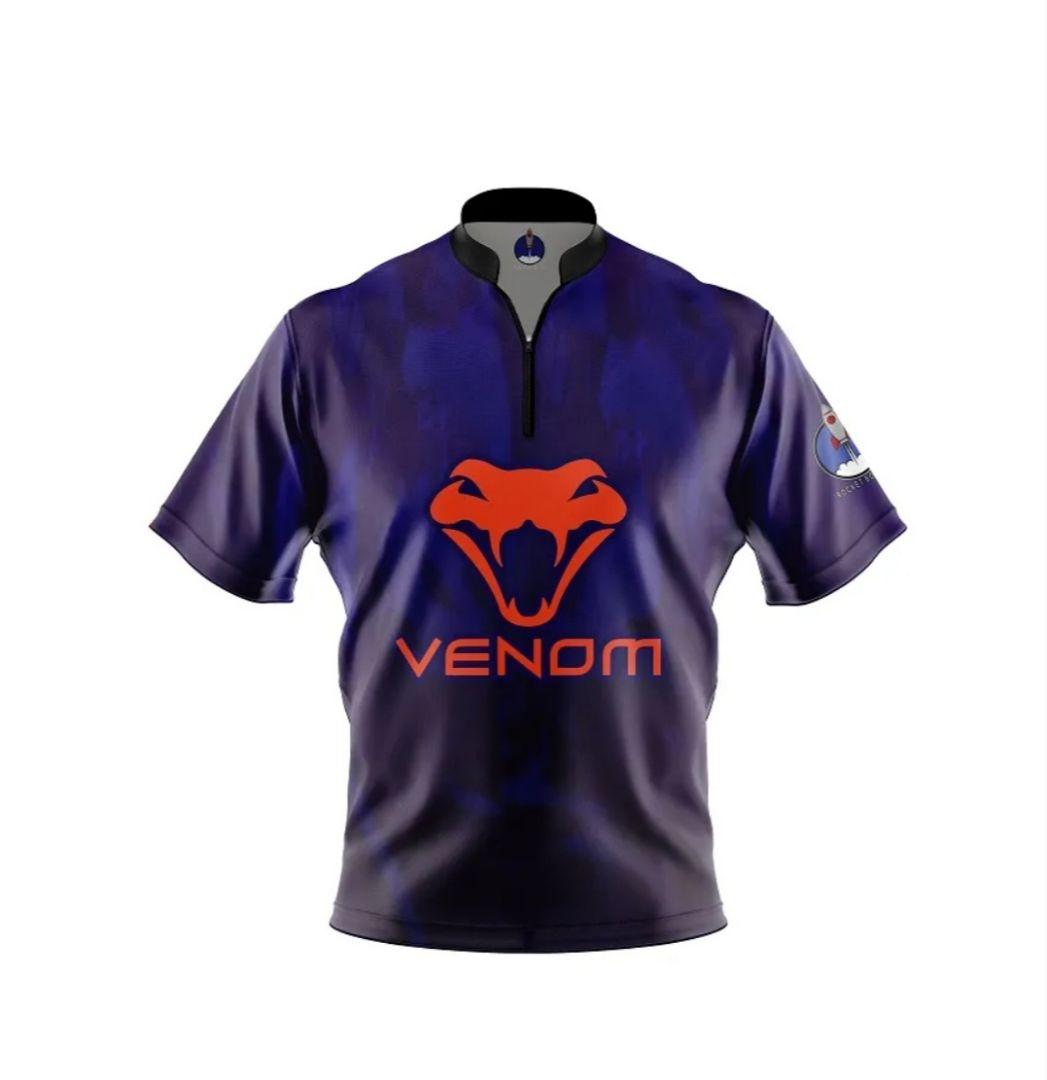 HIROです。Motiv Venom Shockジャージ パープル 新品