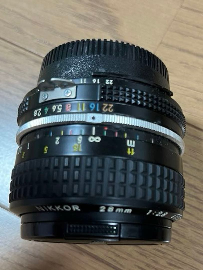 Nikon F3 レンズ3本　スピードライト　収納ケースのセット