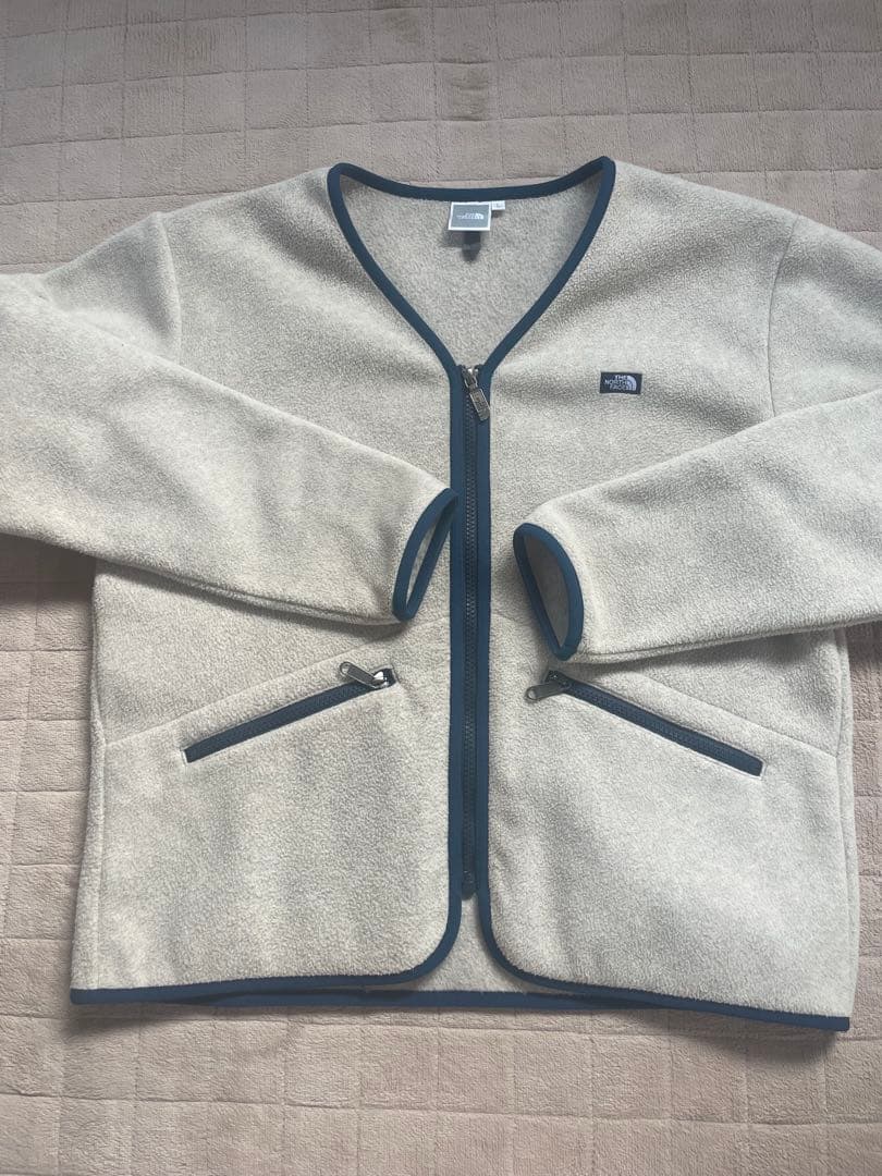 ノースフェイス アルマディラ カーディガンLフリース レディース