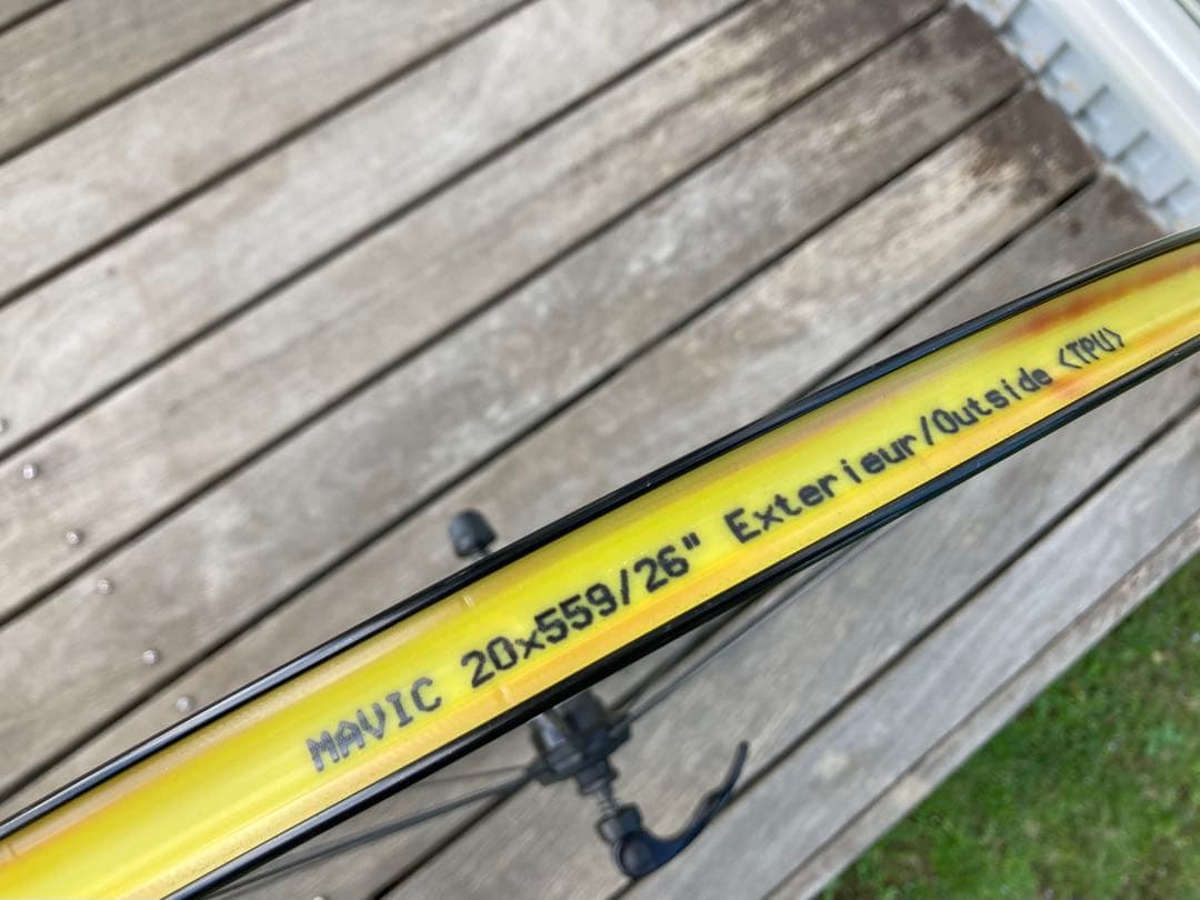 MAVIC-CROSS RIDE 26MTBリムブレーキ