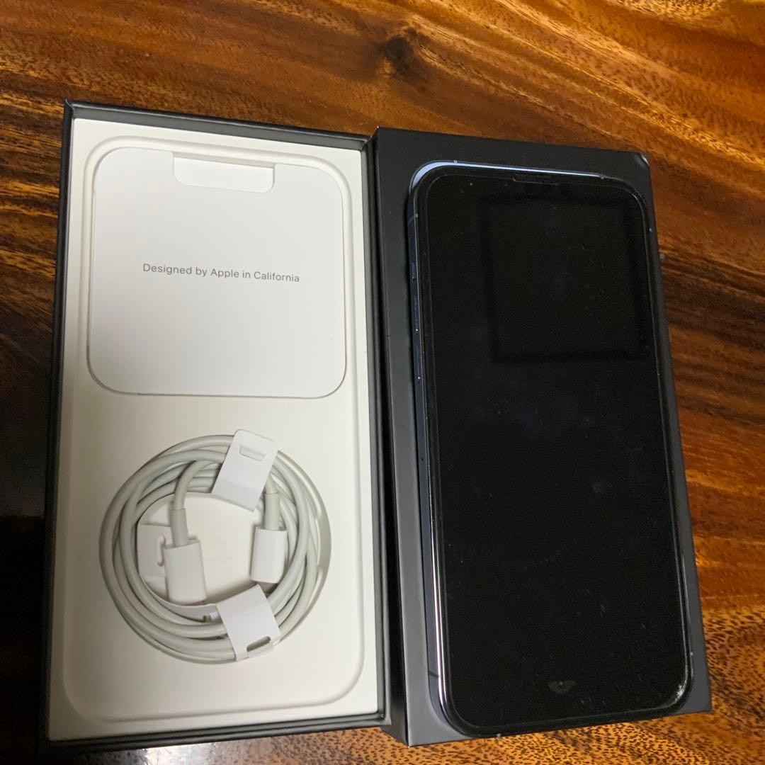 Apple iPhone 13 Pro MAX 充電94% 本体 充電ケーブル付