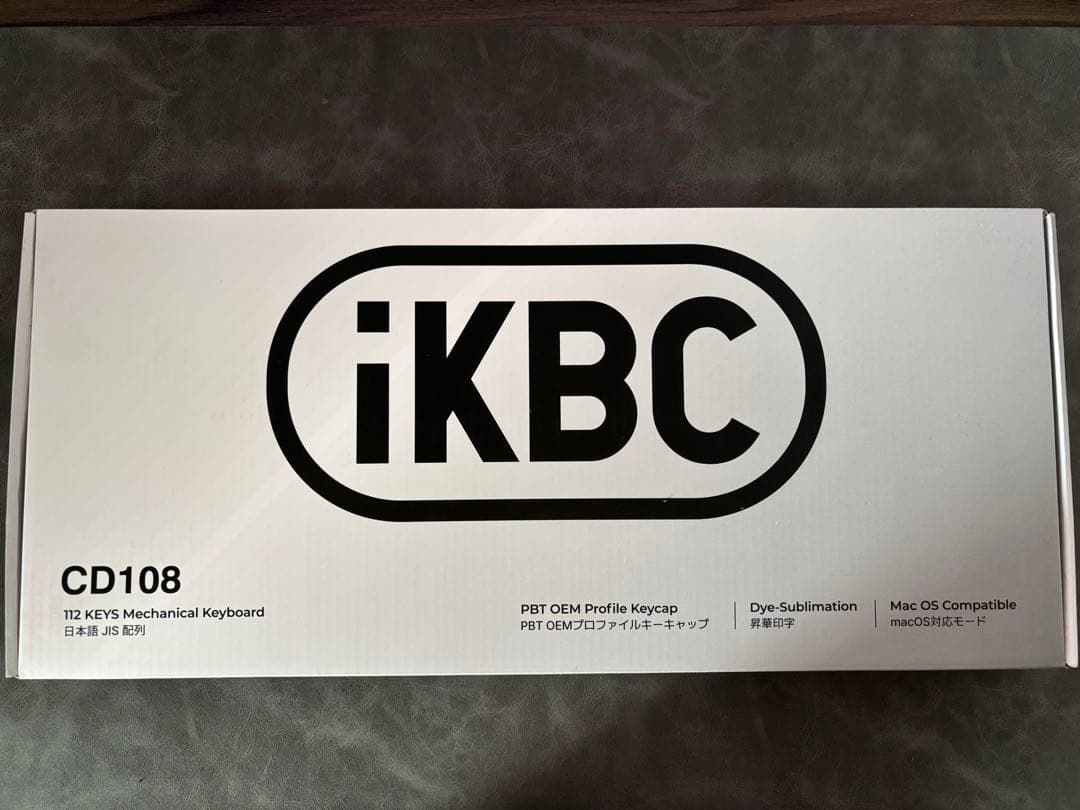 iKBC CD108 メカニカルキーボード