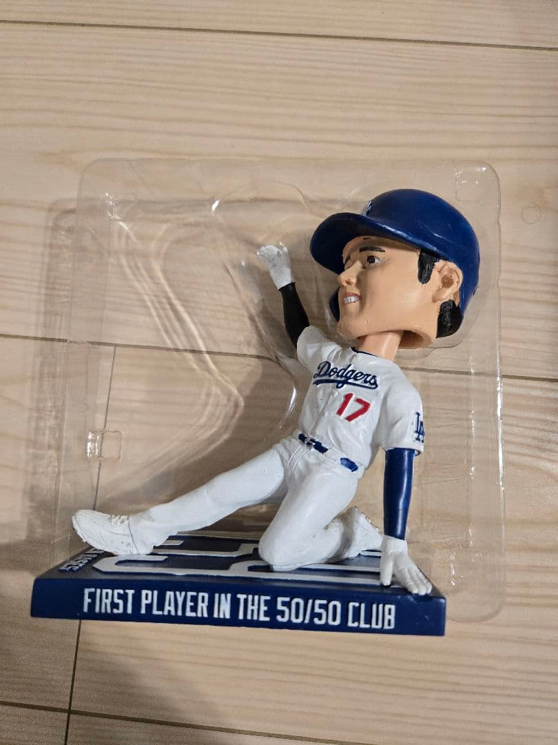 w*r様 【早い者勝ち！1点のみ】ドジャース 大谷翔平 ボブルヘッド 50/50