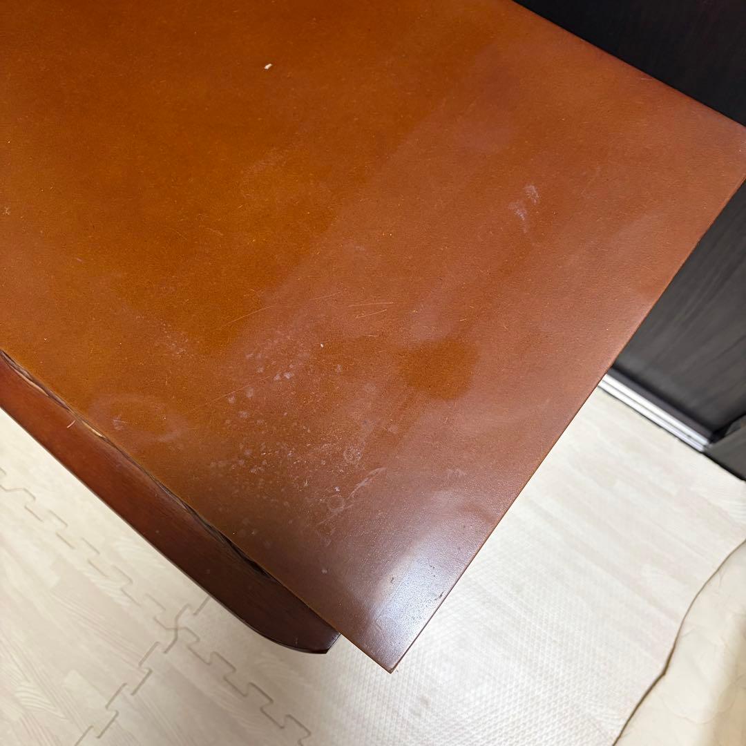 ラタンのチェスト 引き出し　カゴ　バスケット　籐製　ブラウン　バリ風家具