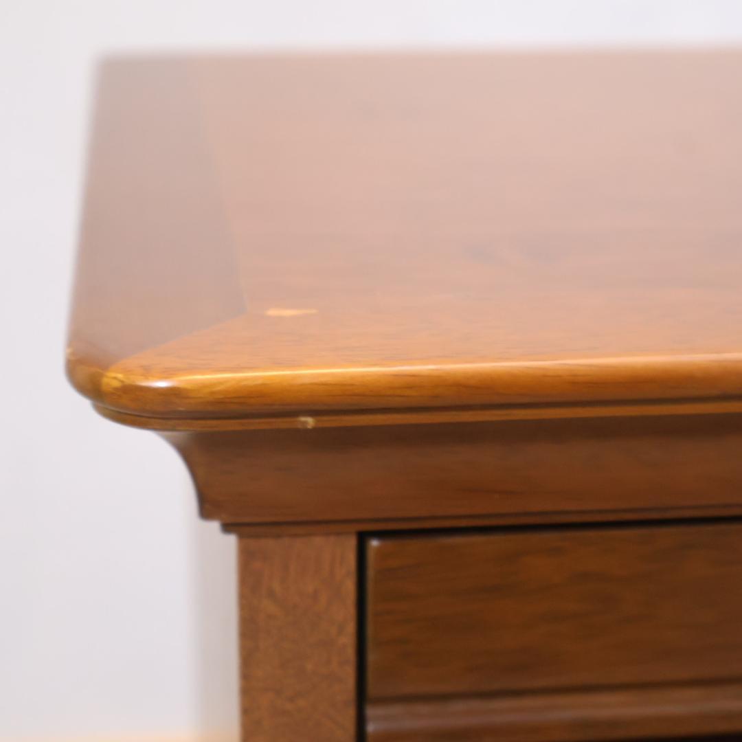 maruni マルニ 地中海 電話台 FAX台 アンティーク調 リビングボード