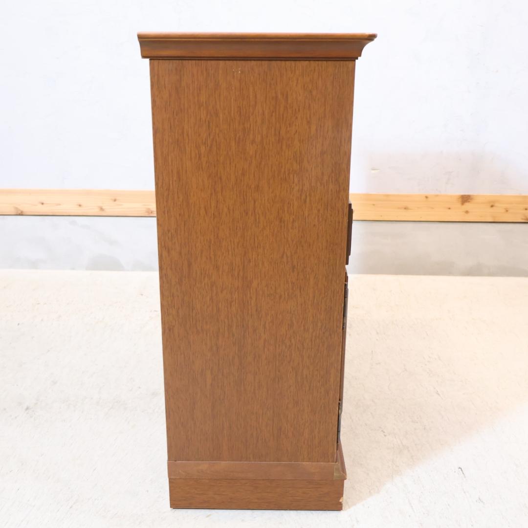 maruni マルニ 地中海 電話台 FAX台 アンティーク調 リビングボード