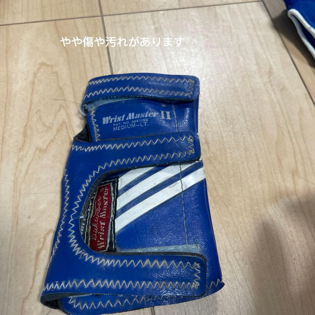 Mecha Tecter ボウリング リスタイ　セット左手用。33