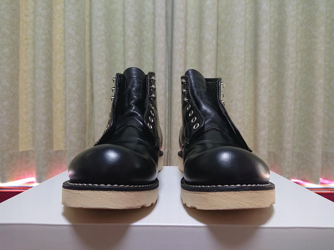 レッドウィング　ワークブーツ　8165　US7　ブラッククローム