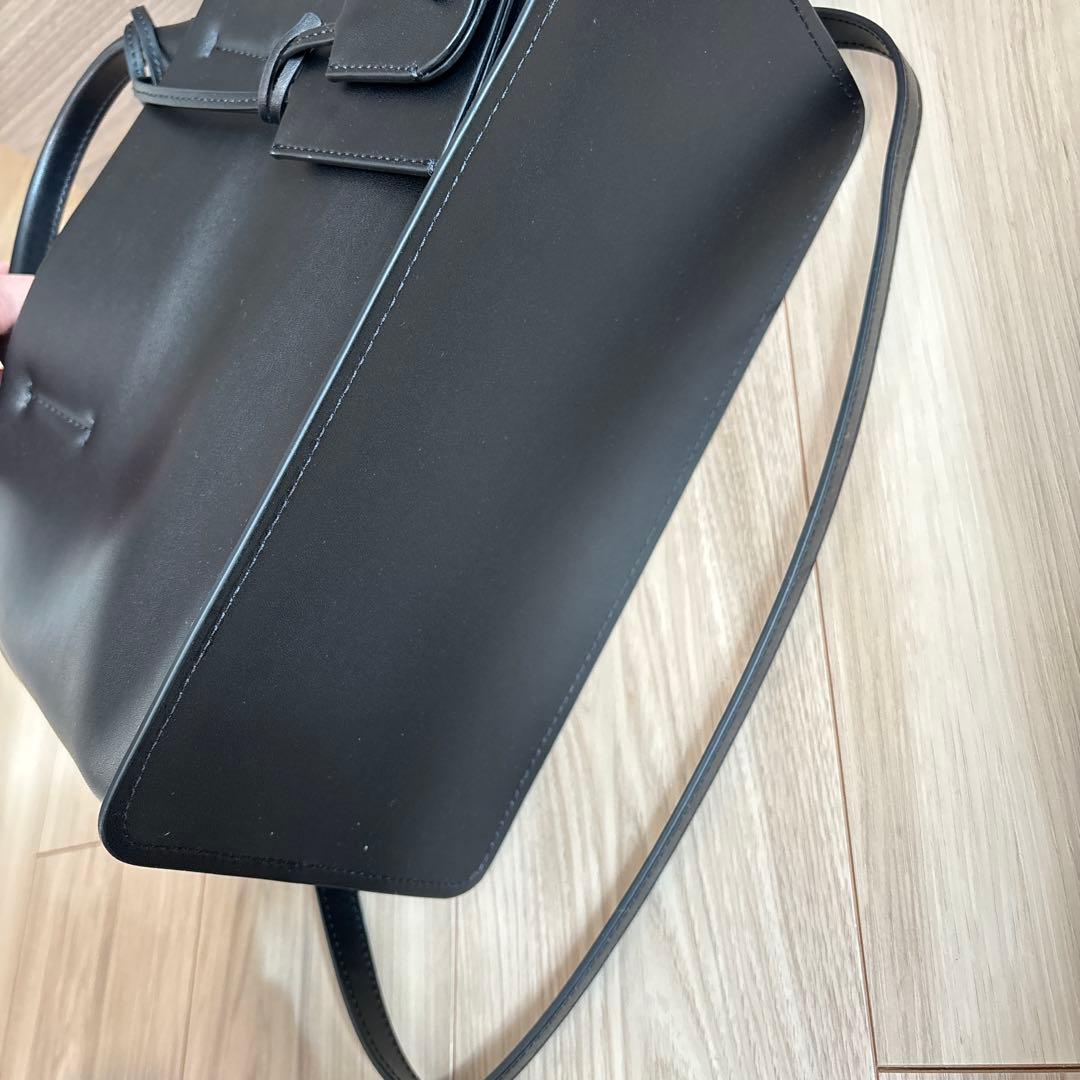 【TODAYFUL】Useful Leather Bag(M) ブラック