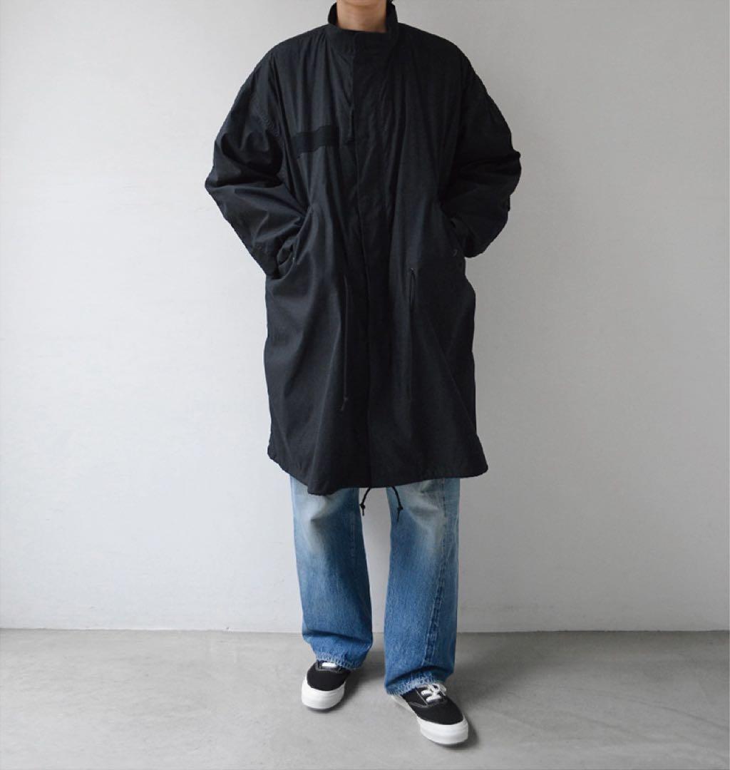 CIOTA M-65フィールドパーカー　 サイズ５BLACK