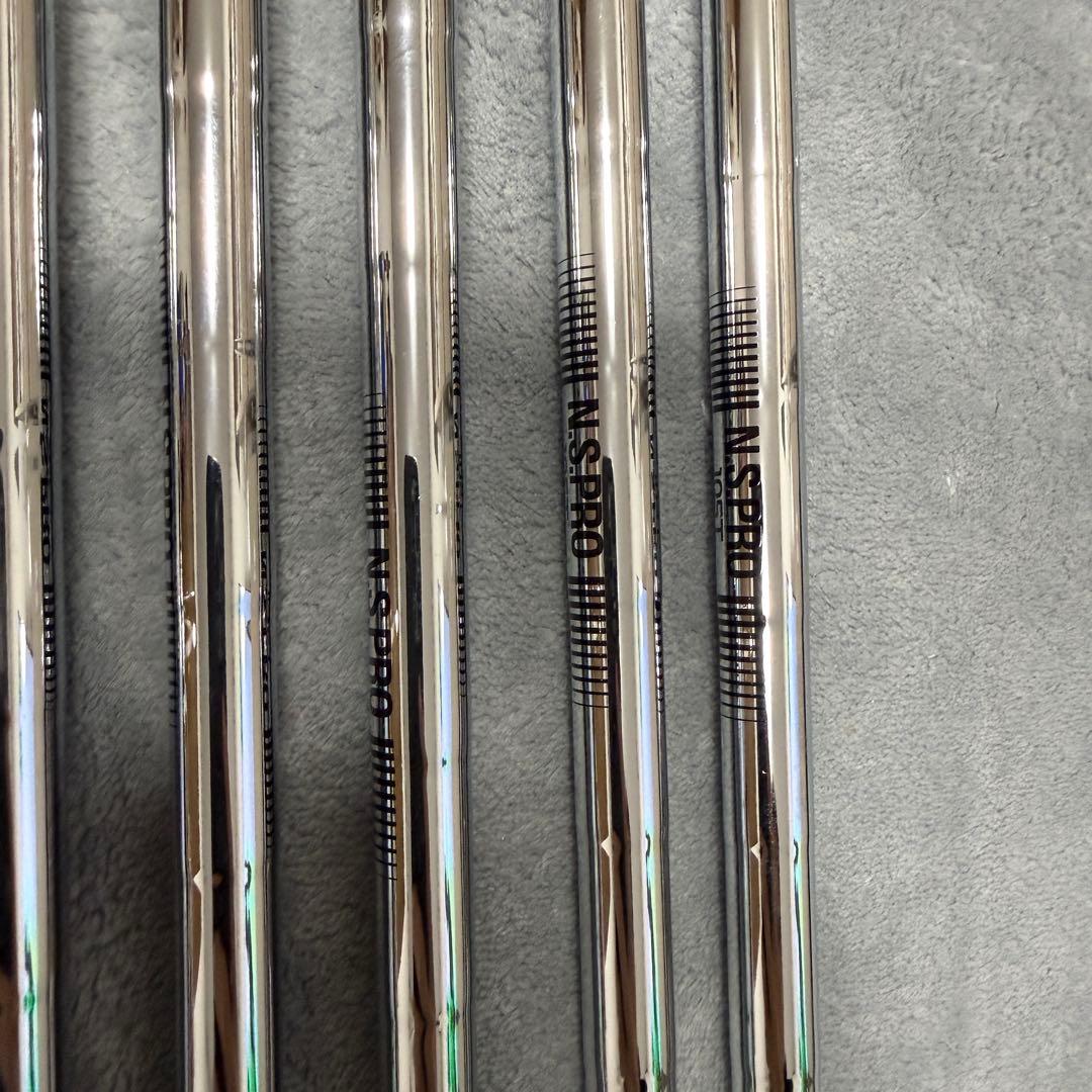 【新品未使用】タイトリスト T200 2023 メンズアイアンセット 6本 S