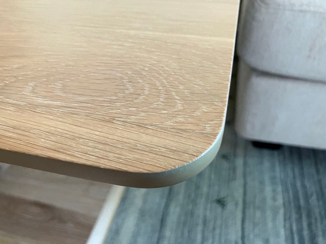 ⭐︎美品⭐︎シギヤマ家具　昇降センターテーブル　ナチュラル木製長方形