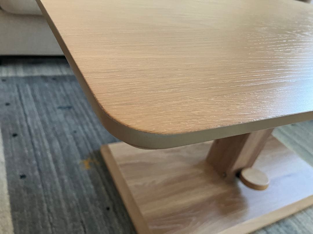 ⭐︎美品⭐︎シギヤマ家具　昇降センターテーブル　ナチュラル木製長方形