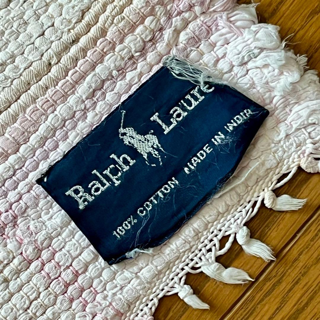 さくぱる MARC JACOBS トレンチコートとラルフローレンのラグ