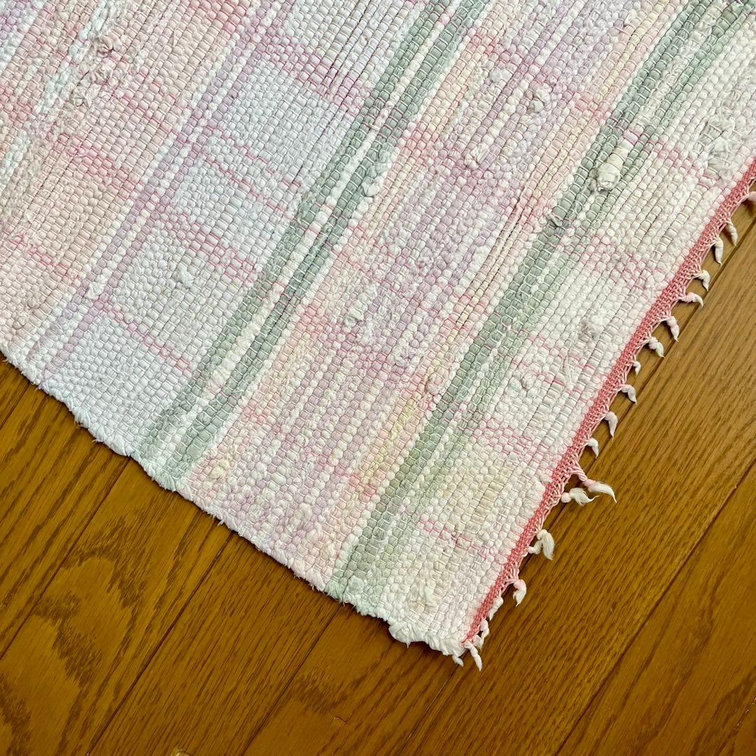 さくぱる MARC JACOBS トレンチコートとラルフローレンのラグ