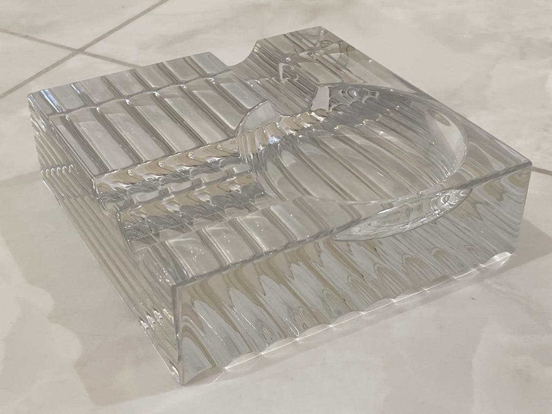 Baccarat バカラ ハバナ アッシュトレイ 灰皿 シガー 葉巻