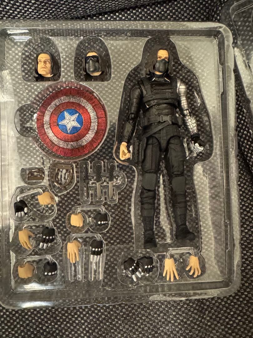 マフェックス No.203 MAFEXウィンターソルジャー