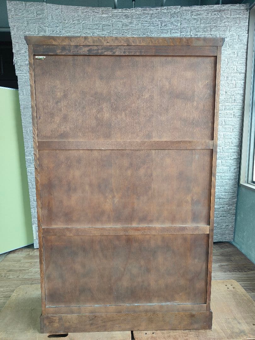 北海道民芸家具 本棚 書棚 収納棚 キャビネット 飾り棚