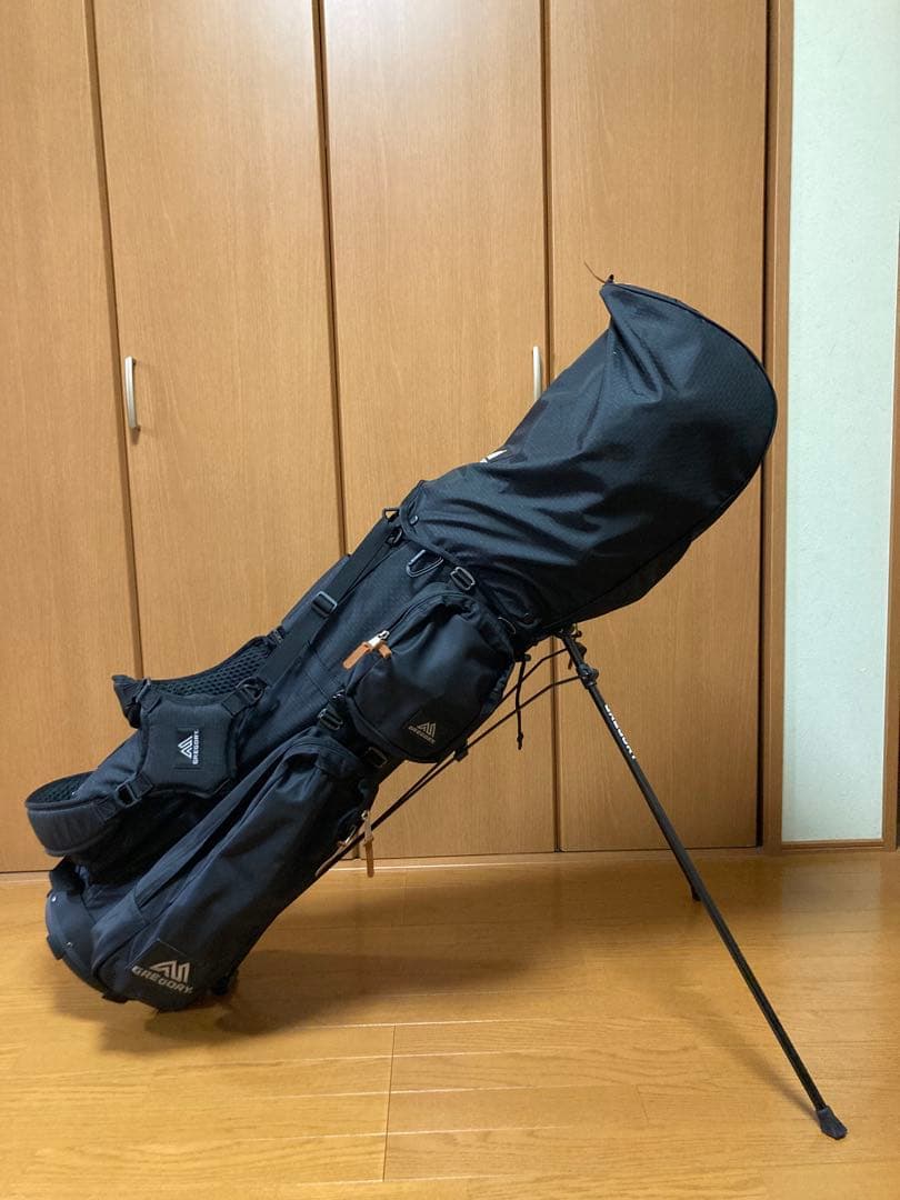 【GREGORY】ハイブリッドキャディバッグ