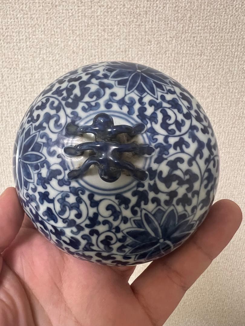 中国骨董、染付け